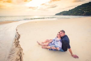 Honeymoon Couple photoshoot at phuket